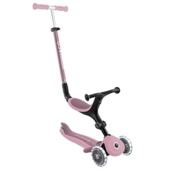 Trottinette évolutive GO-UP ACTIVE LIGHTS ECO  Rose Berry - Globber