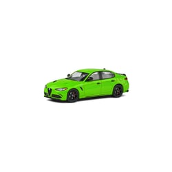 SOLIDO 4313106 ALFA ROMEO GIULIA QUADRIFOGLIO GREEN 2020 1/43