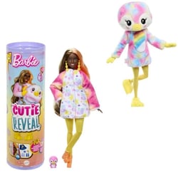 Cutie Reveal-Poupée manchot Reve Coloré et 10 surprises HRK40