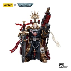 Warhammer 40k - Figurine 1/18 Black Templars High Marshal Helbrecht 12 cm