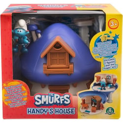 Maison de jeu - Les Schtroumpfs - Maison magique avec 1 figurine et accessoires - a partir de 3 ans - PUF28
