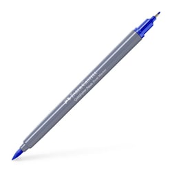 Feutre de coloriage - Faber-Castell - Goldfaber Aqua - Bleu mer - 248