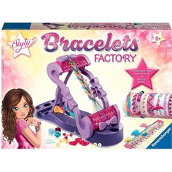 Métier a tisser bracelets - Loisir créatif enfant - Coffret Complet DIY - Des 8 ans