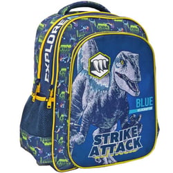 Sac à dos Must Jurrasic Strike Attack 43 CM 2 compartiments - Cartable