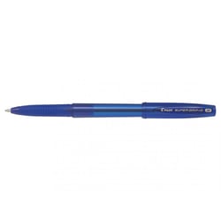 Stylo bille Super Grip G Cap pointe moyenne bleu Pilot