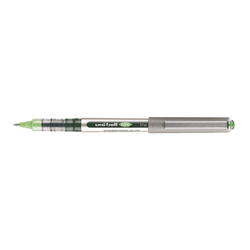 Stylo roller vert clair Uni Ball EYE pointe fine 0,7mm