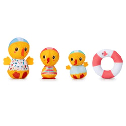 3 canards au bord de l'eau - Lilliputiens