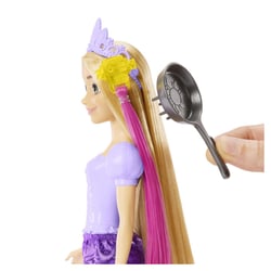 Poupée Raiponce Chevelure Fabuleuse - Mattel - Disney Princess - Jaune