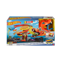 Hot Wheels Coffret L'Attaque Du Cobra Circuit