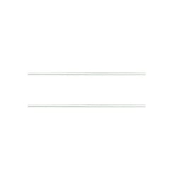 Bobine 100m élastique rond blanc 1mm