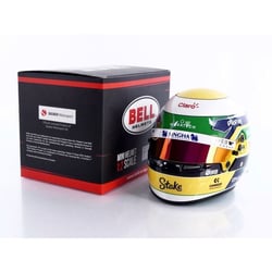 Mini casque 1/2 - Casque Gabriel Bortoleto Stake F1 2025 - MINI HELMET