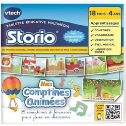 VTECH Jeu Educatif Storio Mes Comptines Animées