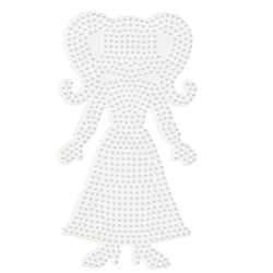 Hama - Plaques Fleur et Adolescente pour perles standard (Ø5 mm)