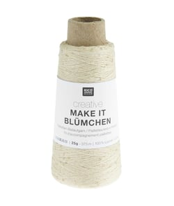 Creative Make It Blümchen de Rico Design : Une touche florale pour des créations uniques et délicates 05 Ecru
