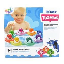 Do-ré-mi dauphins - jeu de bain dès 12 mois