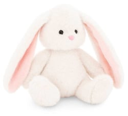 Peluche Lapin Oreilles Pendantes 30 cm - Orange Toys
