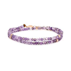 Bracelet Lumia en pierres Améthyste - Sloya