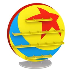 Pixar - Présentoir Bitty POP! Pixar avec 2 figurines Pixar Ball