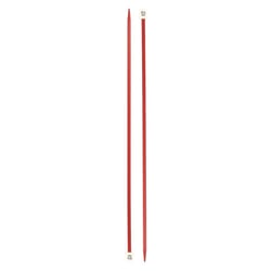 Prima Mercerie | Aiguille à tricoter en plastique | Grande aiguille à tricoter 40 cm | Aiguille de 5,5 mm à 12 mm