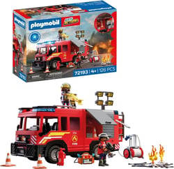 Camion Vsav De Pompiers - Playmobil