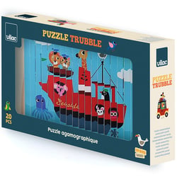 Puzzle 4D Les transports