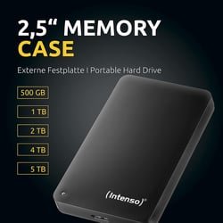 Disque dur externe 3.0 INTENSO 4 To noir