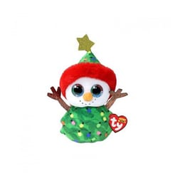 Beanie boo s small bonhomme de neige – Sapin de Noel - Ty - Rouge
