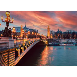 Puzzle 1000 Pièces Pont Alexandre III - Alize Group