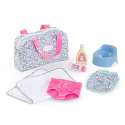 Coffret Accessoires à Langer Floral 36 et 42 cm