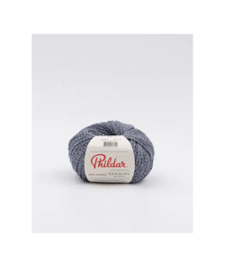Fil à tricoter Phil Océan - Phildar Marine Bleu