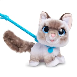 Peluche interactive - FurReal Wag-A-Lots Kitty - 20 cm - Hasbro