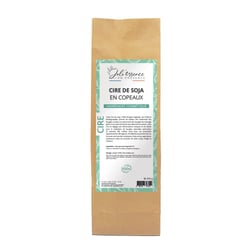 Cire de Soja en copeaux (NON OGM) Contenance - 500 g - Propos'Nature