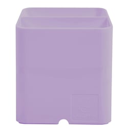 Pot à crayons Pen-Cube Aquarel - Mauve - x 10 - Exacompta