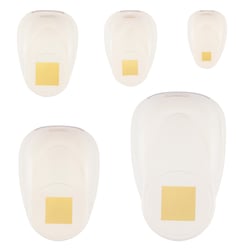 Vaessen Creative Set de perforatrices Carrés 5pcs