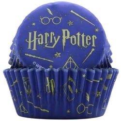 30 Caissettes à Cupcakes Harry Potter - Monde des Sorciers
