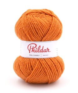 Pelote à tricoter PHIL CHARLY - Phildar : Un essentiel pour tous vos projets tricot Ecureuil Marron