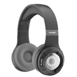 Casque Audio Bluetooth Sans Fil RGB Pour Musique Et Appels Longue Autonomie Noir YONIS