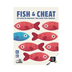 Jeu d'ambiance Gigamic Fish & Cheat - Big Potato Games - Jeu d’ambiance - Adulte - Mixte - Multicolore