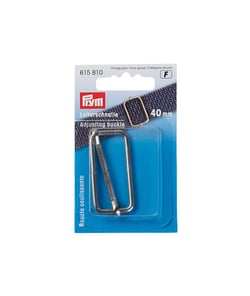 Boucle Coulissante Reglable Metal 40 mm - Prym Argenté