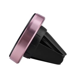 Avizar Support Voiture pour Smartphone Universel Aimanté Rose