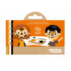 Kit maquillage Bio Tigre  et  Renard