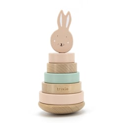 Tour à empiler en bois Mrs Rabbit