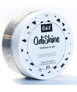 Gel Pailleté OdiShine 70 ml - Embellissez vos Créations avec Éclat et Éco-Responsabilité - Odif Diamant
