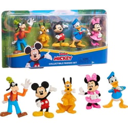 Coffret 5 figurines de 7,6 cm - Disney - Mickey Mouse