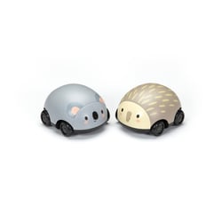 Zoomies Vehicule a friction – Animaux Australiens - Tiger Tribe - Marron