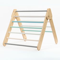 Triangle d’escalade Pikler Pastel