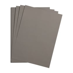 25 feuilles de papier - Gris acier - A4 - 270g - Lisse - Dessin, loisirs créatifs - Maya