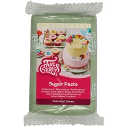 FunCakes Pâte à Sucre Vert Botanique - 250g