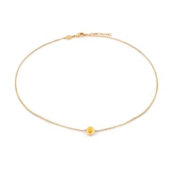 Collier Aurora en pierre Citrine - Sloya