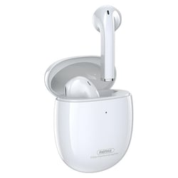 Ecouteurs Bluetooth 5.0 Stéréo Sans Fil Magnétiques Son Clair Autonomie 3.5h Blanc YONIS